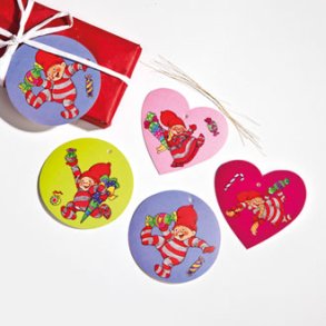 MERKELAPPER BABYNISSER 8pk (4x2)