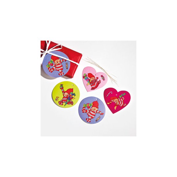 MERKELAPPER BABYNISSER 8pk (4x2)