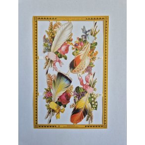 MPL A20 GOLDEN SERIES Blomster/fjr