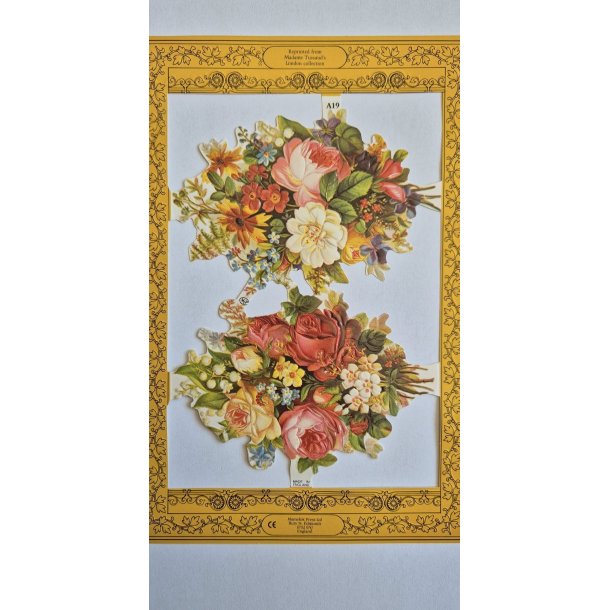 MPL A19 GOLDEN SERIES Blomster