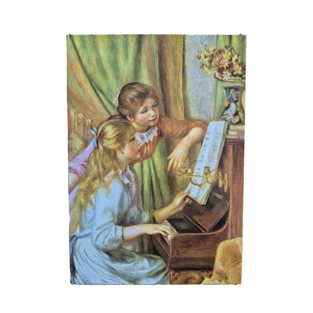 KUNSTKORT "Jeunes Filles au Piano" 10x15
