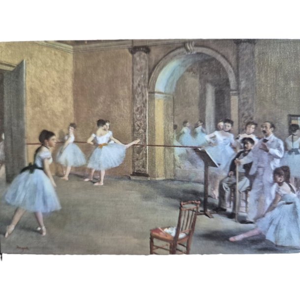 KUNSTKORT "Operaballetten" 10x15