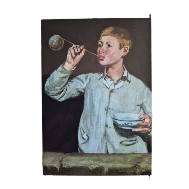 KUNSTKORT "Les Bulles de Savon" 10x15