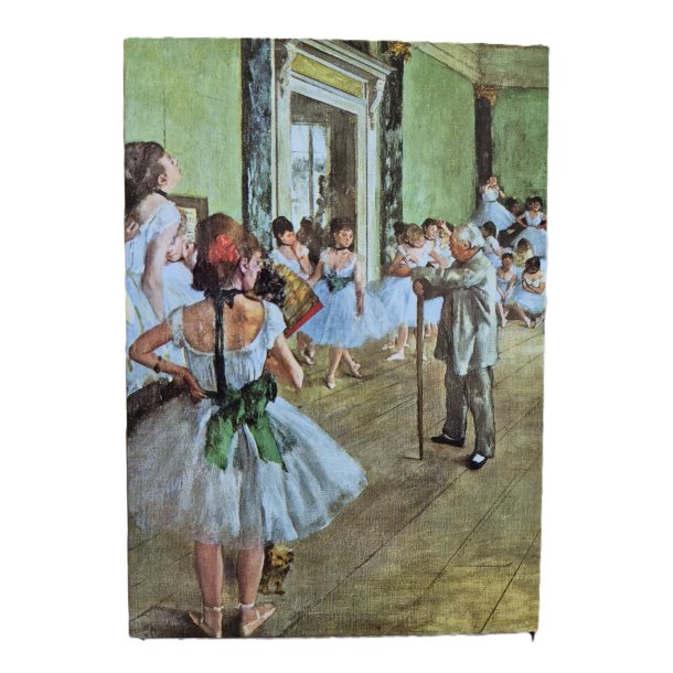 KUNSTKORT "La Classe de Danse" 10x15