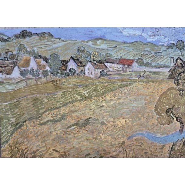 KUNSTKORT "Les Vessenots" 10x15