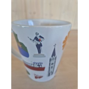 PORSELENKRUS FREDRIKSTAD