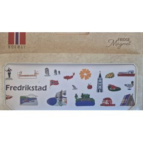 PANORAMA-MAGNET FREDRIKSTAD