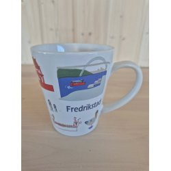 PORSELENKRUS FREDRIKSTAD