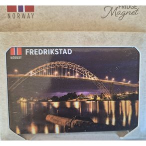 MAGNET BROA MED S�LVBUEN by night