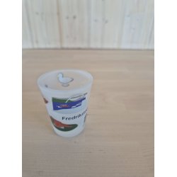 SHOTTEGLASS "FREDRIKSTAD"