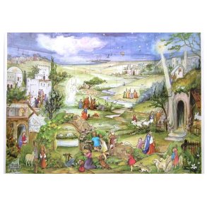 SLETTA VED BETLEHEM 26x37 CM 