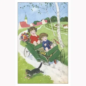 NOSTALGIKORT: OLABILEN FALLER SAMMEN