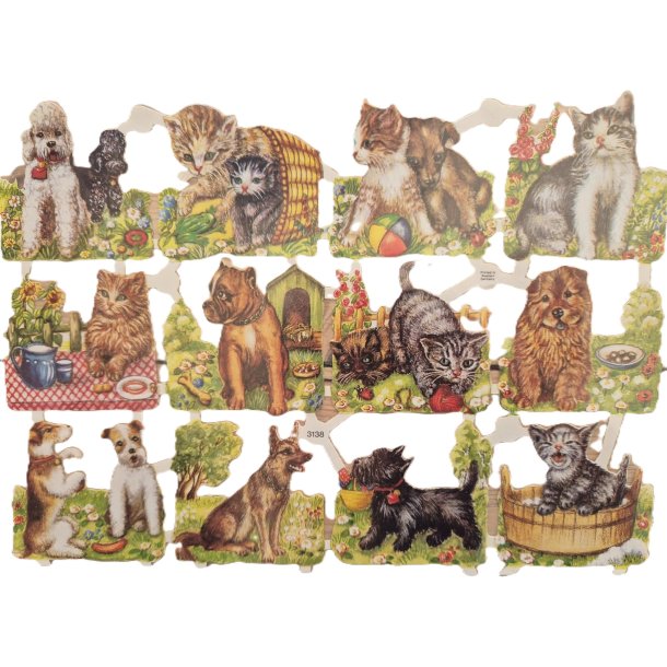 EAS 3138 med nummer og "printed in Western Germany", uten logo