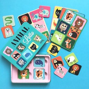 Animal Lotto OMM Design/Ingela Pahrenius