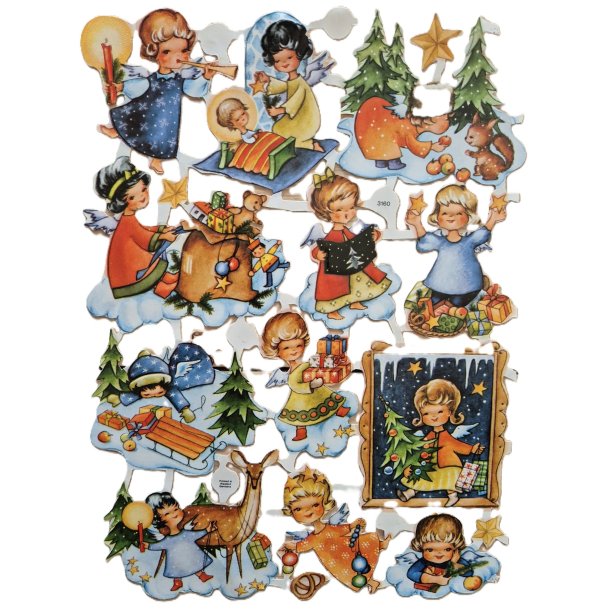 EAS 3160, med nummer og "printed in Western Germany", uten logo