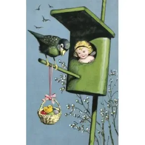 NOSTALGIKORT: I FUGLEKASSA