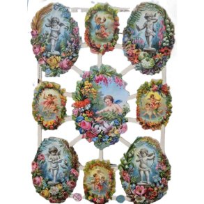 EF 7364 ENGLER I BLOMSTERKRANS