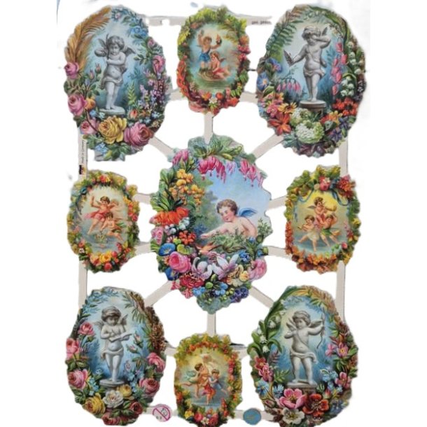 EF 7364 ENGLER I BLOMSTERKRANS