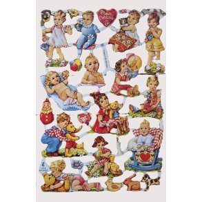 EF 7018 Glade sm�barn