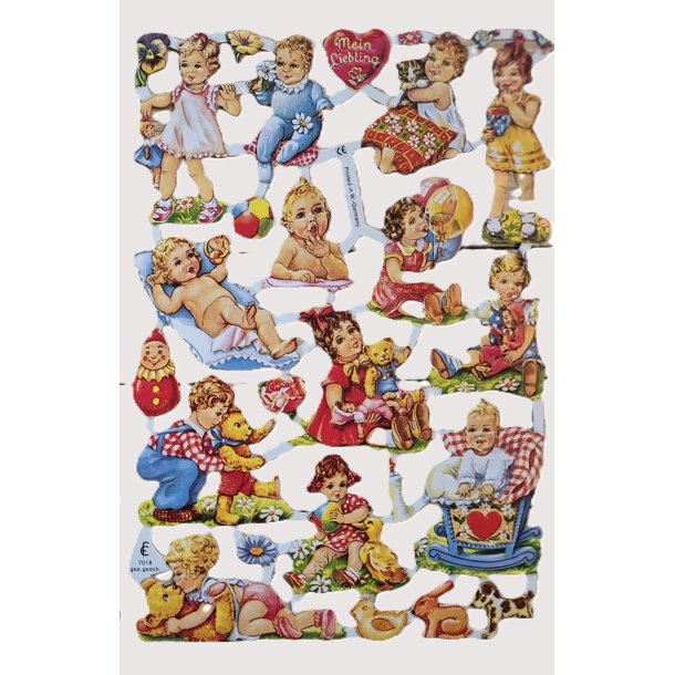 EF 7018 Glade sm�barn