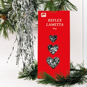 LAMETTA REFLEX SLV, 30 gram.