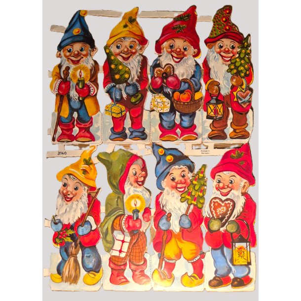 EAS 3140 MED NUMMER og PRINTED I GERMANY, UTEN LOGO