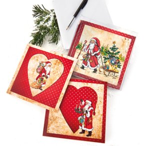 8 Doble Kort m Konvolutt