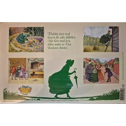 ELSA BESKOW KORTMAPPE: 12 doble kort med konvolutt.