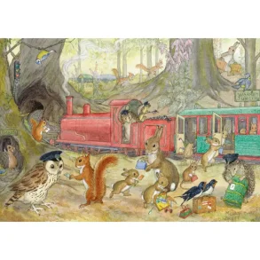 MOLLY BRETT POSTKORT, REKKE TOGET