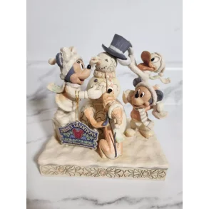 FROSTY FRIENDSHIP, Jim Shore 6002828