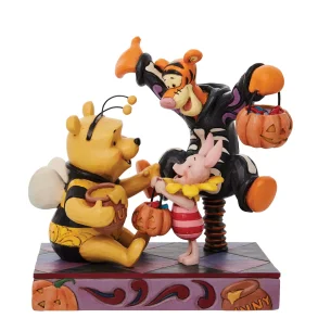 P� FORESP�RSEL: A SPOOK-TACULAR HALLOWEEN, Ole Brumm, Nasse N�ff og Tigergutt