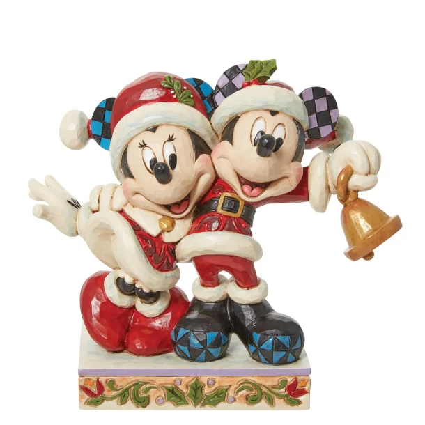 JINGLE BELL Mickey og Minnie