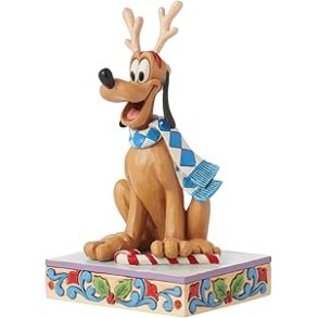 P� FORESP�RSEL: DASHING REIN-DOG, Jim Shore 6015012