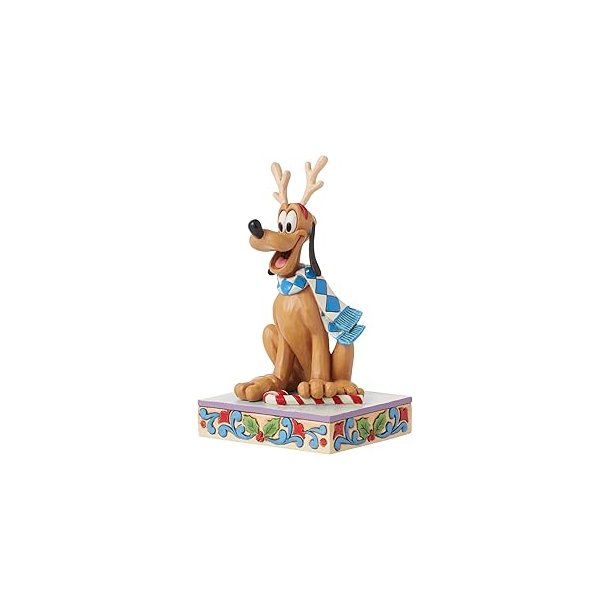 DASHING REIN-DOG, Jim Shore 6015012