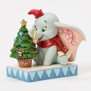 P� FORESP�RSEL: DUMBO AND CHRISTMAS THREE, Jim Shore