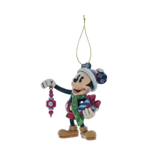 MICKEY HOLDINH GIFTS; HANGING ORNAMENT