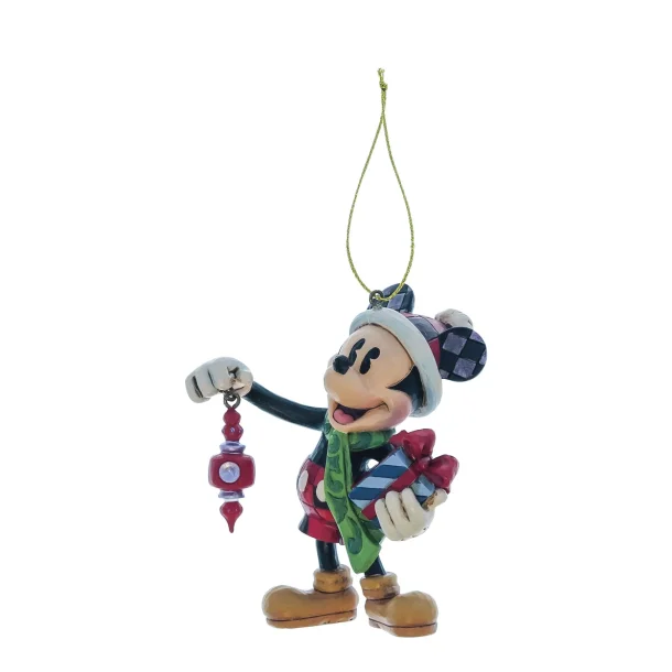 MICKEY HOLDINH GIFTS; HANGING ORNAMENT