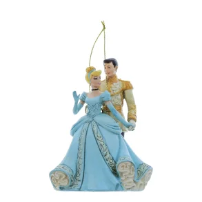 CINDERELLA AND PRINCE, hanging ornament 10 cm