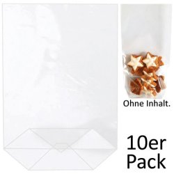 FOLIA  CELLOFANPOSER 11,5 x 19 cm 10-pk