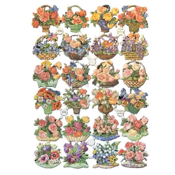 EAS 3156 med nummer og "printed i Western Germany, uten LOGO