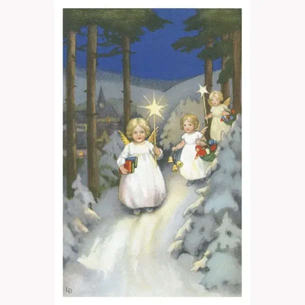 NOSTALGIKORT: ENGLEPARADE