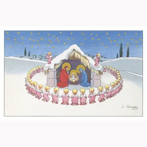 NOSTALGIKORT: ENGLER RUNDT KRYBBEN