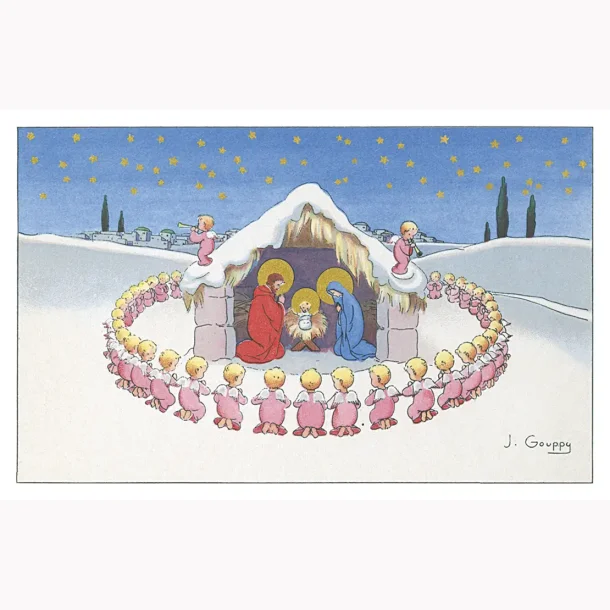 NOSTALGIKORT: ENGLER RUNDT KRYBBEN