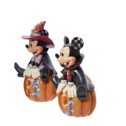 MICKEY &amp; MINNIE MOUSE BOO PUMPKINS (Glow in the dark!)