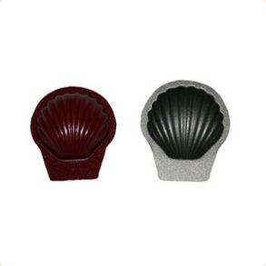 Teflonformer Kamskjell 20 stk