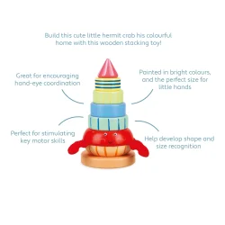 TRELEKE STABLET�RN KRABBEN HERMIT