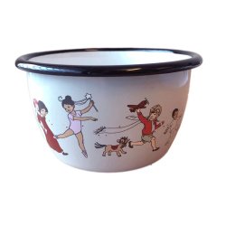 Belle &amp; Boo Emaljekrus og Bolle