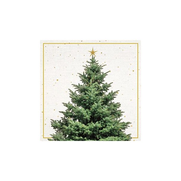 SERVIETTER FIR TREE 33x33 cm 20 stk