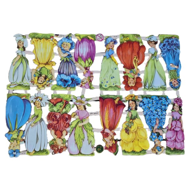 EF 7425Blomsterbarn sm�