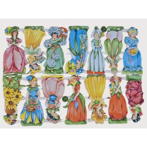 EF 7412 Blomsterbarn sm�